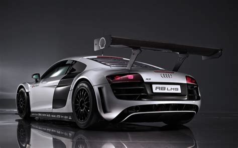 Audi R8 - (race car so the big giant spoiler/wing gets a pass this time...) | Audi, Audi r8 ...