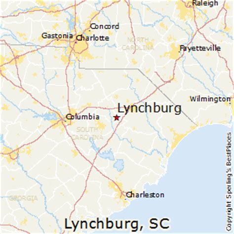 Best Places to Live in Lynchburg, South Carolina