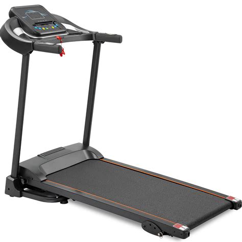 Compact Easy Folding Treadmill With Audio Speakers And Incline Adjuster ...