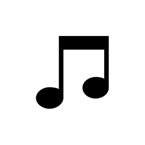 Free music icon png vector - Pixsector