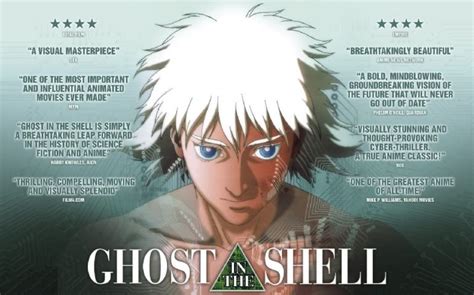 Ghost in the Shell - Cincinnati World Cinema at the Garfield Theatre