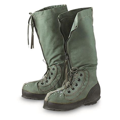 U.S. Military Surplus Mukluks, Used - 106259, Military Winter Boots at Sportsman's Guide