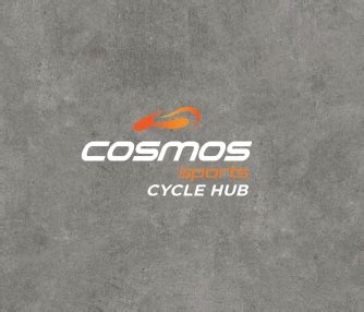 COSMOS SPORTS CYCLE HUB | CEPT - Portfolio