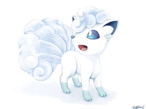 Alolan Vulpix by AmyAnnie14 on DeviantArt