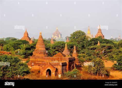 temples Bagan Myanmar Stock Photo - Alamy