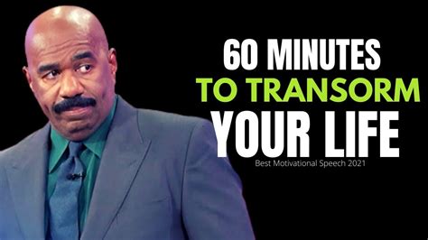 STEVE HARVEY MOTIVATION - 60 Minutes To Transorm Your Life - Best ...