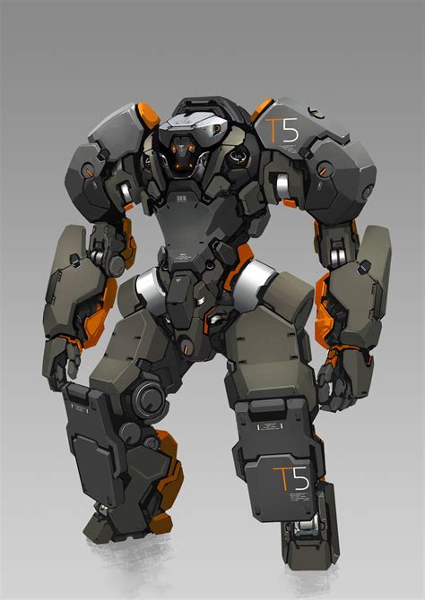 sci fi mech concept art - howtolooselacevans