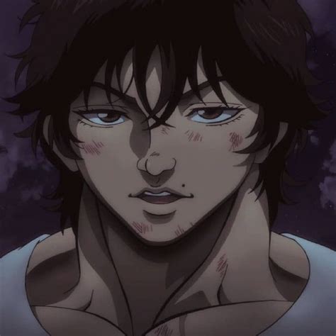 Baki Hanma Icon | Personagens masculinos, Anime estético, Animes ...