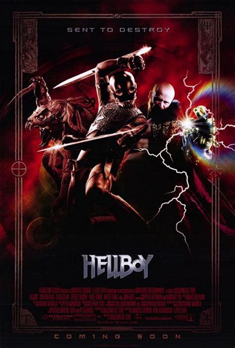 Hellboy Movie Poster (#6 of 6) - IMP Awards