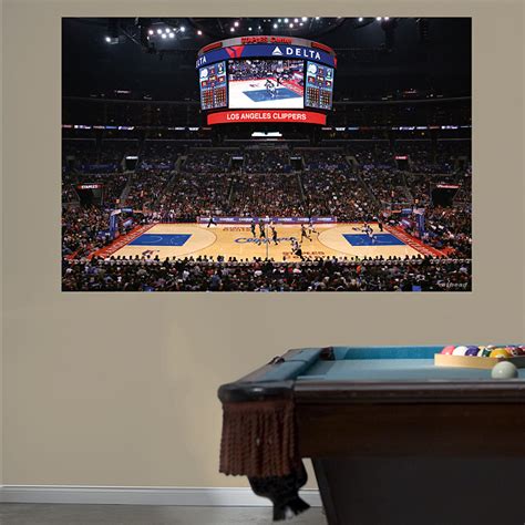 Los Angeles Clippers Arena Mural Wall Decal | Shop Fathead® for Los ...