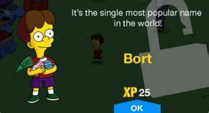 Bort - Wikisimpsons, the Simpsons Wiki