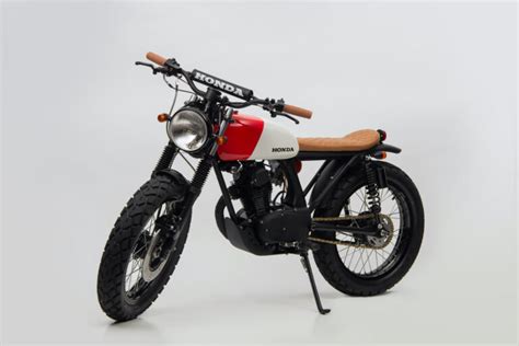 A Custom Honda CB125 By Slipstream Creations