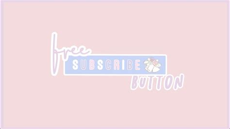 Cute Aesthetic Youtube Logo