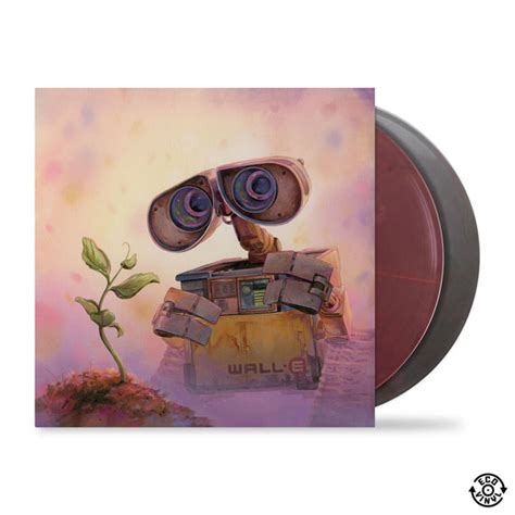 WALL-E - Original Motion Picture Soundtrack 2XLP – Mondo