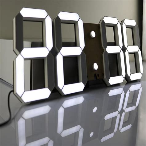 Top 10 Best Digital Wall clocks in 2022 - Reviews - HQReview | Digital ...