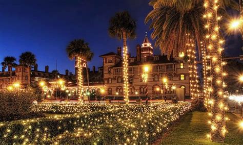 St. Augustine Nights of Lights 2018 | MyCentralFloridaFamily.com