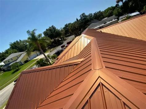 Color Metal Roofs | DC Roofing, Inc.