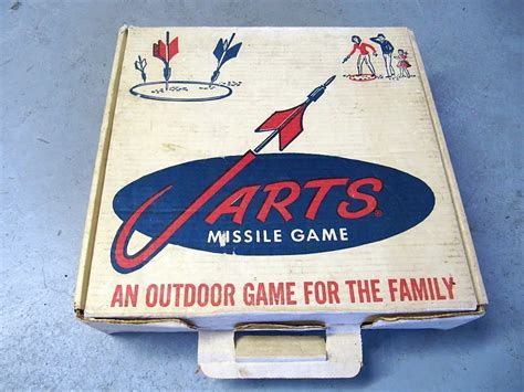 Jarts: The Banned Lawn Darts Game | In the 1980s