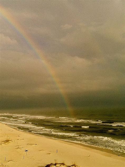 Rainbow on Johnson Beach | Beach, Outdoor, Perdido key