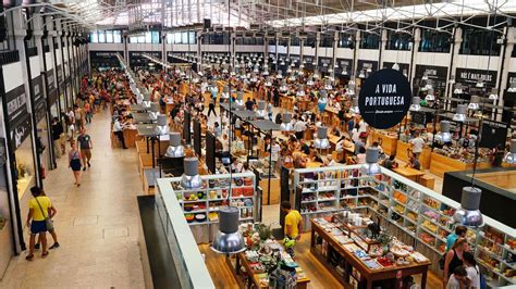 Mercado Lisbon | Lisbon, Portugal, Plaza design