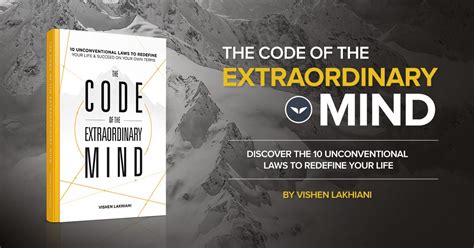 The Code of The Extraordinary Mind by Vishen Lakhiani (Book Summary) - NJlifehacks