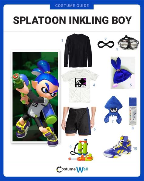 Go to Inkapolis dressed as Inkling Boy, the character that fights ...