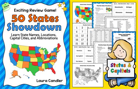 Corkboard Connections: Fun Games for Learning the 50 States