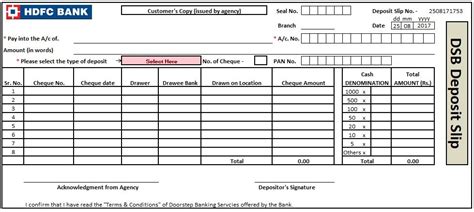 Hdfc Bank Deposit Slip Format / Hdfc Bank Deposit Slip / howtobank - ViYoutube.com - A ...