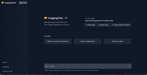 Hugging Face Takes on ChatGPT with HuggingChat