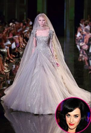 All the Details on Katy Perry's Wedding Dress! - Us Weekly