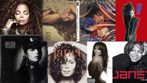 The List of Janet Jackson Albums in Order of Release - Albums in Order