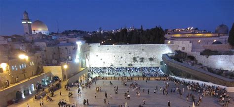 Western Wall & Dome of the Rock at night | The Western Wall … | Flickr