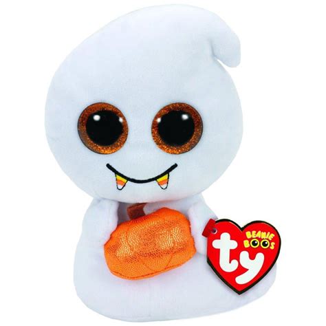 TY Beanie Boo - Scream Halloween Ghost Plush Toy (5.9 Inches) - Walmart.com