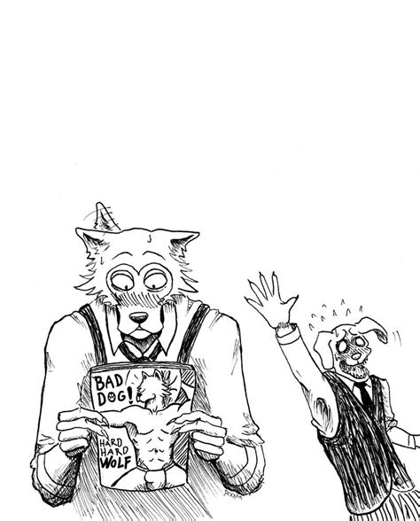 Beastars fanart: Jacks magazine by conficio on DeviantArt