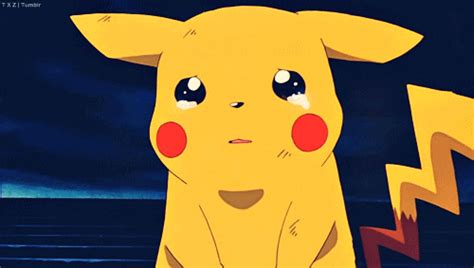 Sad Pikachu GIFs - Find & Share on GIPHY