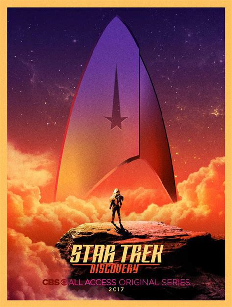 Star Trek: Discovery launch poster | TREKNEWS.NET | Your daily dose of ...