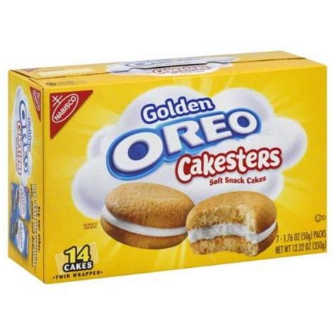 Oreo Golden Cakesters, 12.32 Oz - Kroger