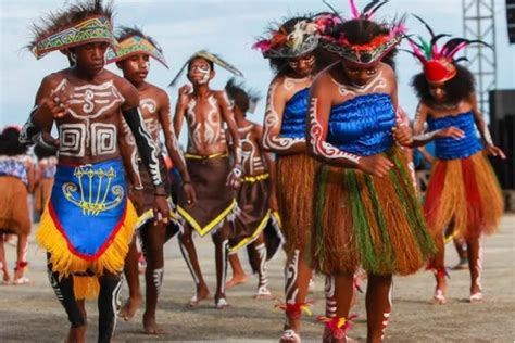 Foto : Tari Sajojo dari Papua: Asal-usul, Gerakan, Makna, Kostum Penari, dan Foto Halaman 2