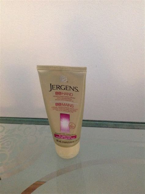 Jergens BB Hand Perfecting Hand Cream SPF 20 reviews in Hand Lotions & Creams - ChickAdvisor