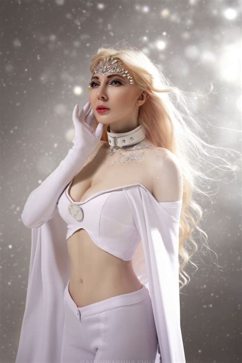 Emma Frost Cosplay From X-Men - Media Chomp