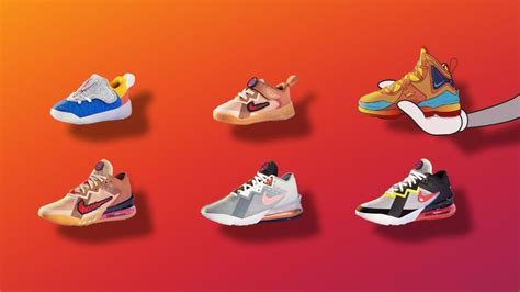 Nike & Converse x ‘Space Jam: A New Legacy’: All New Sneakers, Jerseys ...