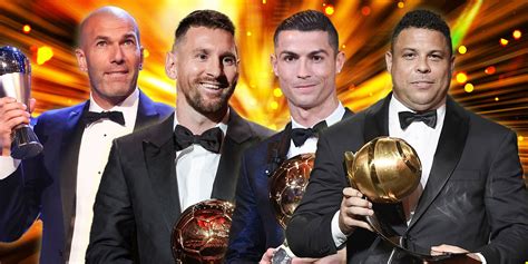 10 players with the most individual awards in football history