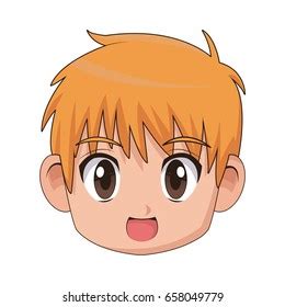 Boy Anime Male Manga Cartoon Comic Stock Vector (Royalty Free) 658049779 | Shutterstock