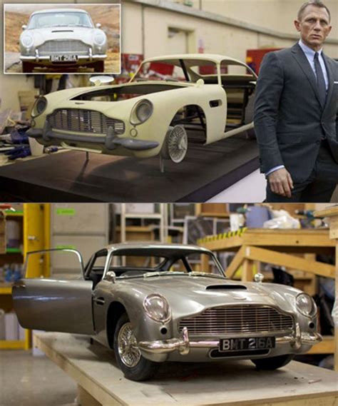 The High-Tech Secret Behind James Bond's Aston Martin DB5 in Skyfall ...