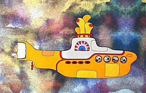 Andy's Film Blog: Yellow Submarine