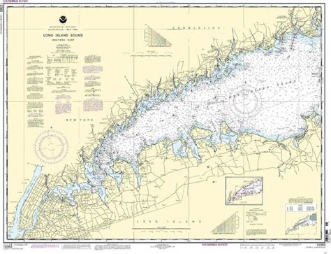 Long Island Sound Nautical Chart