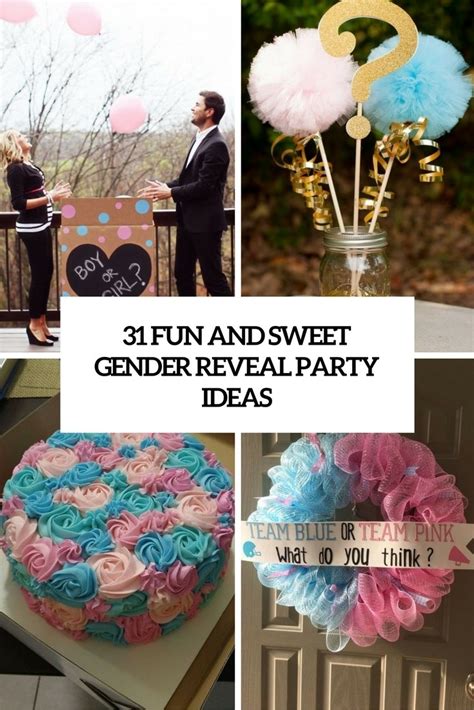 10 Trendy Unique Baby Gender Reveal Ideas 2024