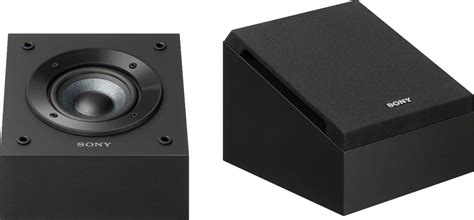 Sony 4" Dolby Atmos Enabled Elevation Speakers (Pair) Black SSCSE ...