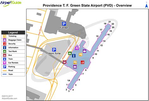 Rhode Island Tf Green International Airport - KPVD - PVD - Airport ...