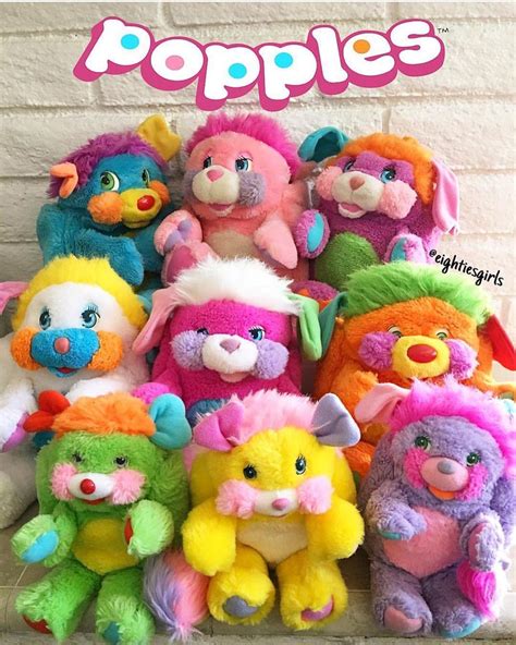 Popples! : r/nostalgia